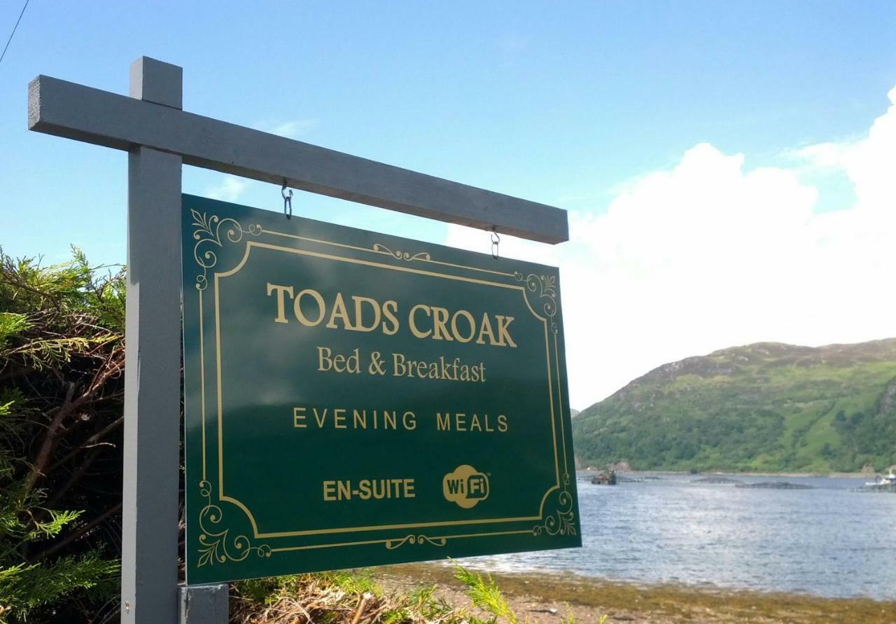 Toads Croak Bed & Breakfast Inverness Ngoại thất bức ảnh
